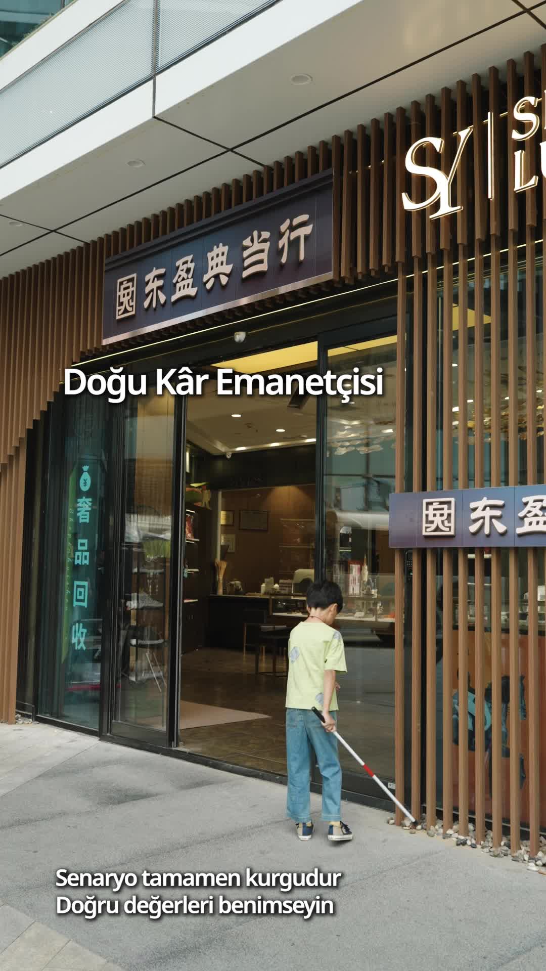 4. Bölüm - Kör Çocuğun Ticari Mucizesi